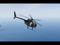 Hughes OH-6 Cayuse 0.01 para GTA 5 vídeo 1