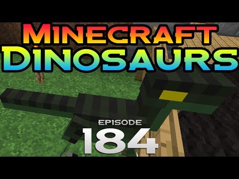 Minecraft Dinosaurs! - Episode 184 - New Dinosaurs!