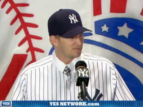 AJ Burnett press conference