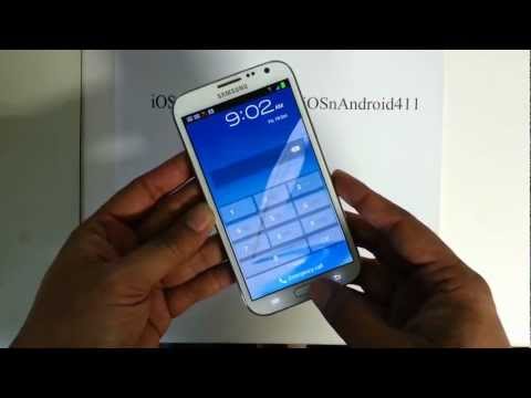 how to recover password in galaxy y