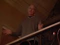 Larry and Krazee have a chat ... curb your enthusiasm cool de la larry krazee eyez killah 