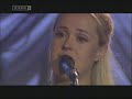tina dickow & steffen brandt with the danish version of leonard cohen's halleluja. buy the cd and dvd if you like it.