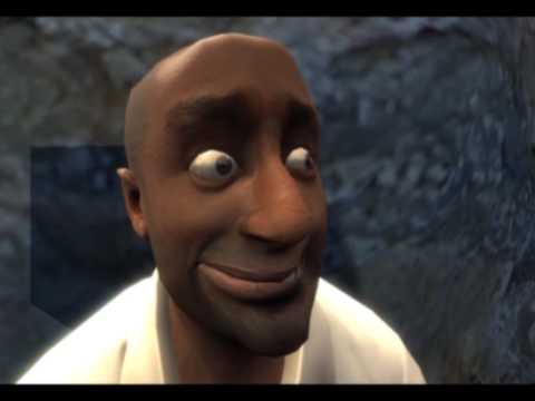 Louis gets scared by Ellis