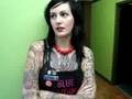 Marilyn Manson,Tatoos,And Stunning Staff Members at Blue...