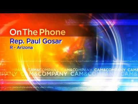 Paul Gosar - Cam Edwards talks to Congressman Paul Gosar (R-AZ) - NRA News - January 23, 2012 - http://www.NRANews.com - http://www.NRANews.com.