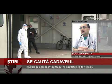 Anchetă la Spitalul Floreasca, în cazul cadavrului dispărut