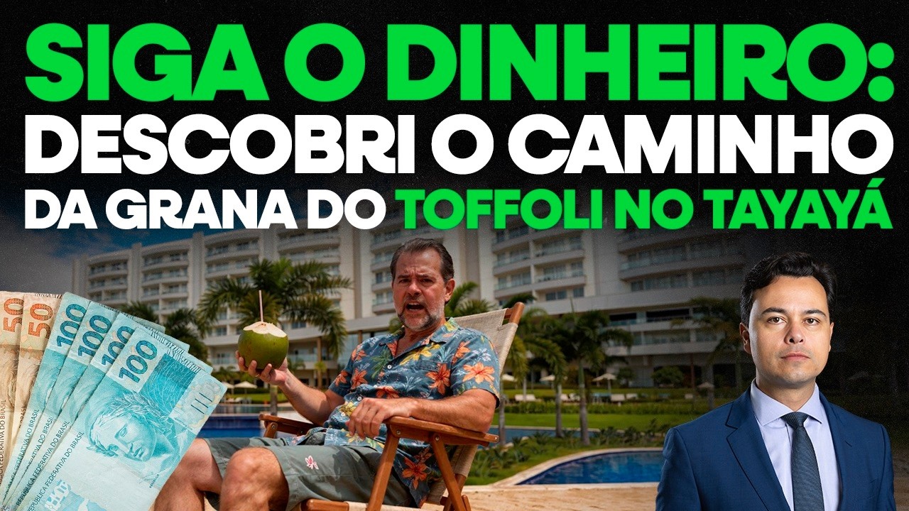🚨Descobri o esquema que comprou o Tayayá