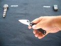 Spyderco Caly 3, G-10 handle, plain edge SC113GP