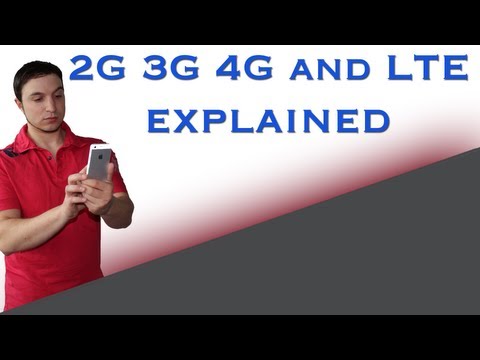 3G - A full explanation of the difference between 2G, 3G, 4G and LTE speeds. More Great Tech Videos - http://bitly.com/UmWcnk Subscribe - http://youtube.com/dansh...