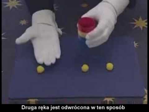 Miniaturka - Jak wykonań sztuczkę trzy kubki