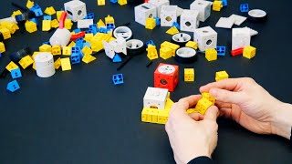 A evolução do LEGO!!!