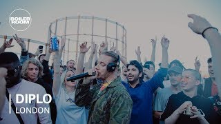 Diplo - Live @ Boiler Room Rooftop Party 2018