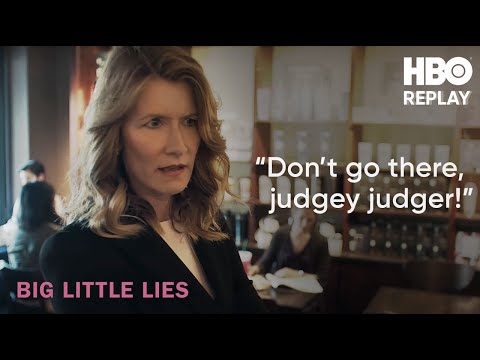 Big Little Lies: Renata vs. Mary Louise | HBO Replay