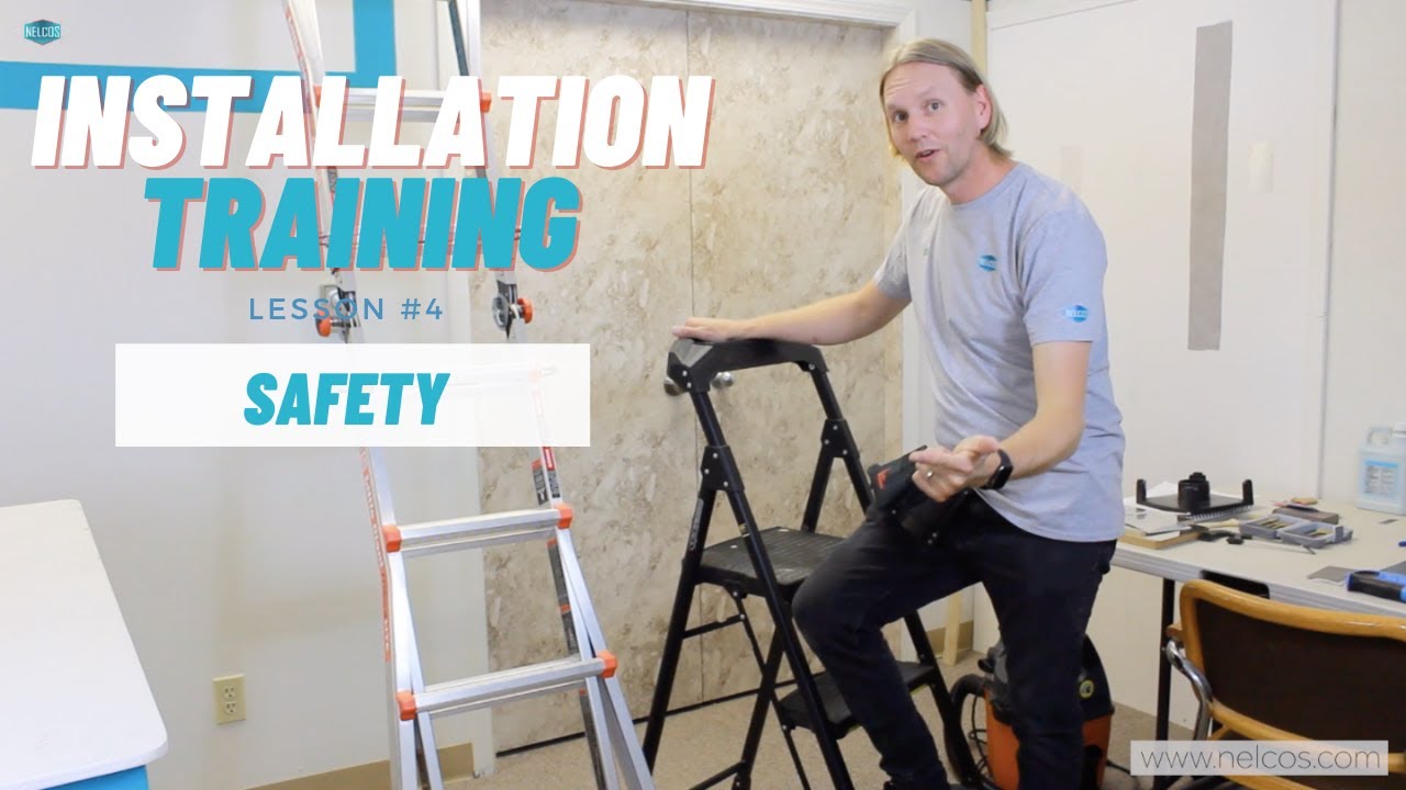 LESSON #4 - ESSENTIAL SAFETY TIPS FOR THE ARCHITECTURAL FILM INSTALLATION | Series with Peter Maki