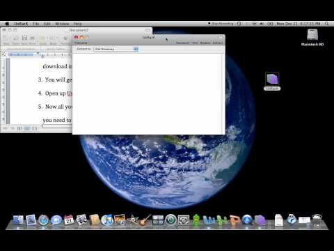 how to unzip files on mac
