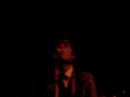 peter moren of the band peter bjorn and john performs a song from his upcoming album at joe's pub in nyc on 11/19/07. 

peter's solo album, 