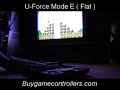 U-Force Infrared NES Controller \"Mode E\" Flat w/ Super Mario Bros. U-Force Infrared NES Controller \"Mode E\" Flat w/ Super Mario Bros.