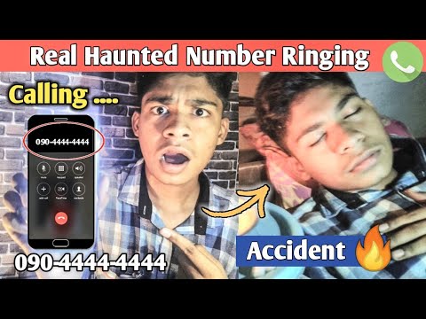 Calling Real Haunted Number 090-4444-4444 | Haunted Number #666 | Calling Haunted Numbers