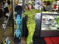 videos de Snowboard Fashion with Snow Fashionable - at the Dark Side, Killington Vermont