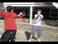 Parking Lot Ninjas2: Sub-Urban Ninja Battle