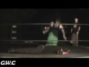 G.W.C Exclusive: The Widow Maker v.s Shaun-0 Evans