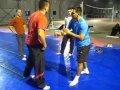 IKWTS Wing Tsun Style Turkish Commando School Private Lectures for Staff by Dai Sihing Ozgur GEDIK