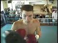 ricky hatton bag training ricky hatton bag training