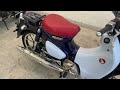 ホンダ スーパーカブC125 Super Cub C125 2022年モデル/ノーマル!!
