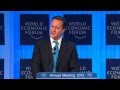 Davos 2012 - David Cameron