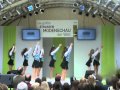 Straßenmodenschau Krefeld 2011 Dolphins Cheerleader Video ansehen