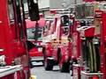 Explosion panic Tokyo since sarin attack No.4 渋谷温泉爆発 レスキュー隊等