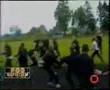 Espectacular batalla campal de hooligans