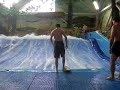 Surfing Accident at Kalahari