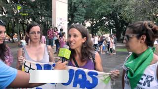 En la ciudad de Funes las Mujeres conmemoraron su día.