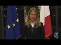 christine lagarde, france's finance minister, discusses the global recession.