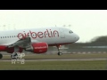 On 6th May 2011, Air Berlin had an unusual, but welcome visit to London Stansted Airport in the shape of an ex-LTU Airbus A330. For those in the know, the aircraft was apparently carrying people to tenerife for filming of the new Clash of the Titans 2 but I dont know for sure. Also included are other Air Berlin movements at Stansted.