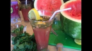 Watermelon Mint Drink
