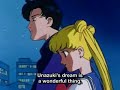 Sailor Moon funny USAGI & MAMORU FIRST KISS