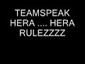 Silkroad Hera TeamSpeak
