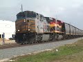 KCS Grain Train 4581West
