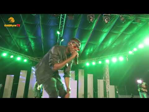 DEVOLEE AND LIMERICK PERFORMANCE AT SMALL DOCTOR'S OMO BETTER CONCERT 2018