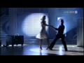 Dancing Stars Showtanz - Andy Kainz & Claudia Reiterer :: Andy Kainz mit Tanzpartnerin Claudia Reiterer beim Showtanz (Finale...