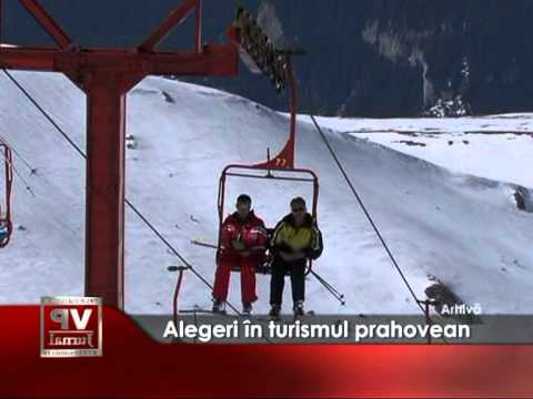 Alegeri in turismul prahovean