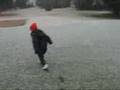 Los Borenstein en la nieve de Pilar