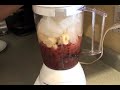 Chef Luki - Currant Mulberry Smoothie