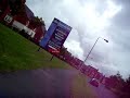 Razor E200 going at 10 MPH down Williams Lane