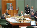 Member For O'Connor Wilson Tuckey refuses to leave without a fight after the Speaker of the newly-elected Rudd Labor Government 