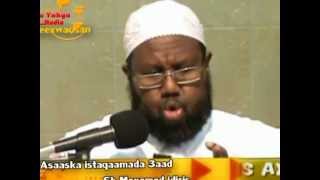 Asaaska istaqaamada 3aad