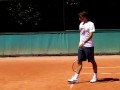 Federer Practice Roland Garros Tuesday 2nd June 2009 [part 2]