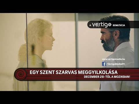 Egy szent szarvas meggyilkolása